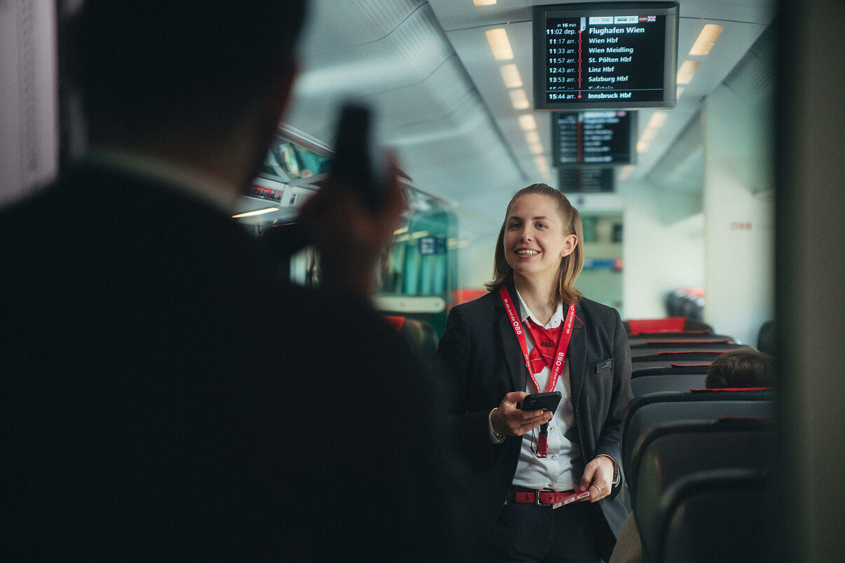 Die ÖBB suchen 315 neue Kolleg:innen in Tirol