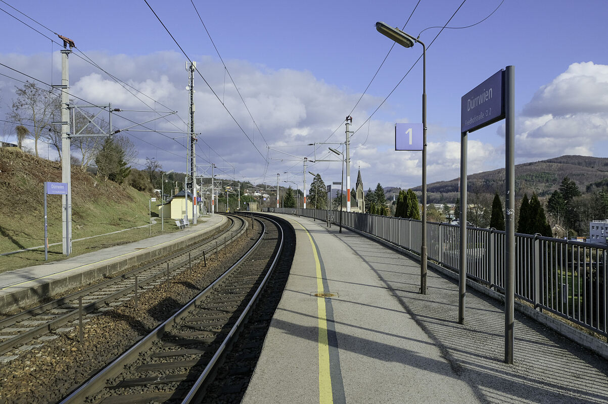 Haltestelle Dürrwien