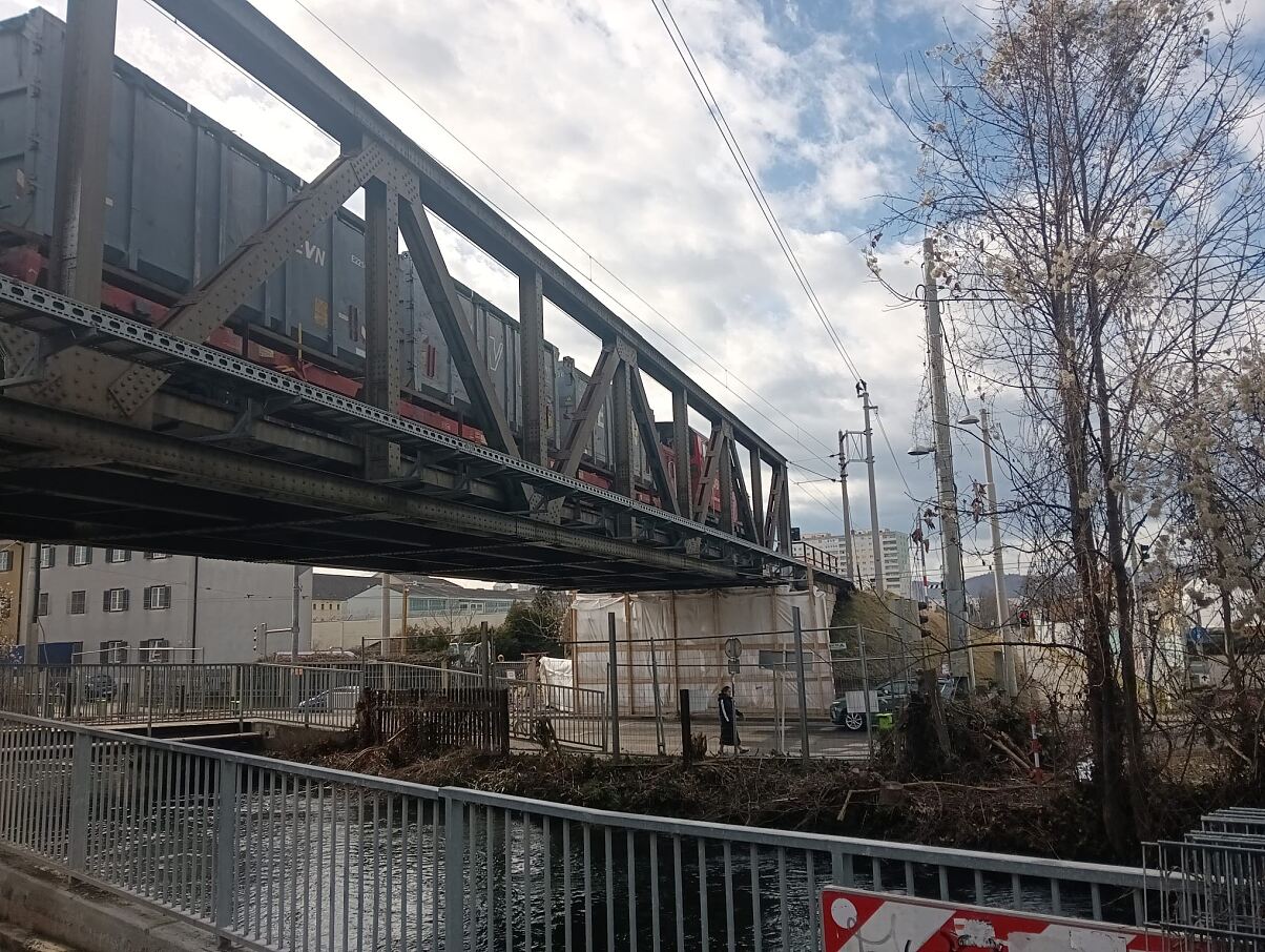 Brücke Herrgottwiesgasse