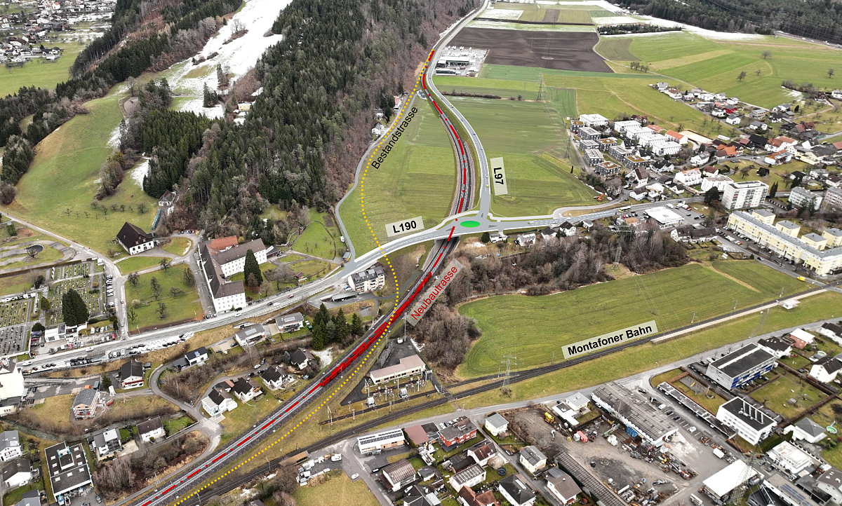 VisualisierungGrafik neuer Streckenverlauf Klosterbogen