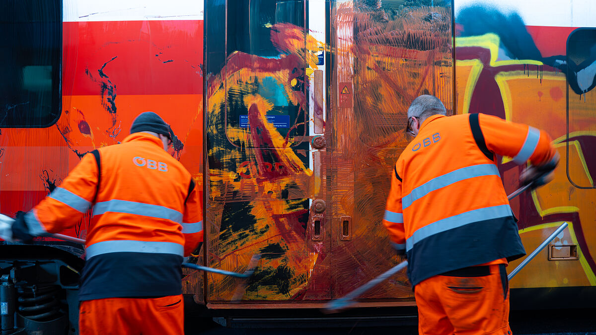 Weniger Zeit für Sprayer:innen führt zu kleineren Motiven