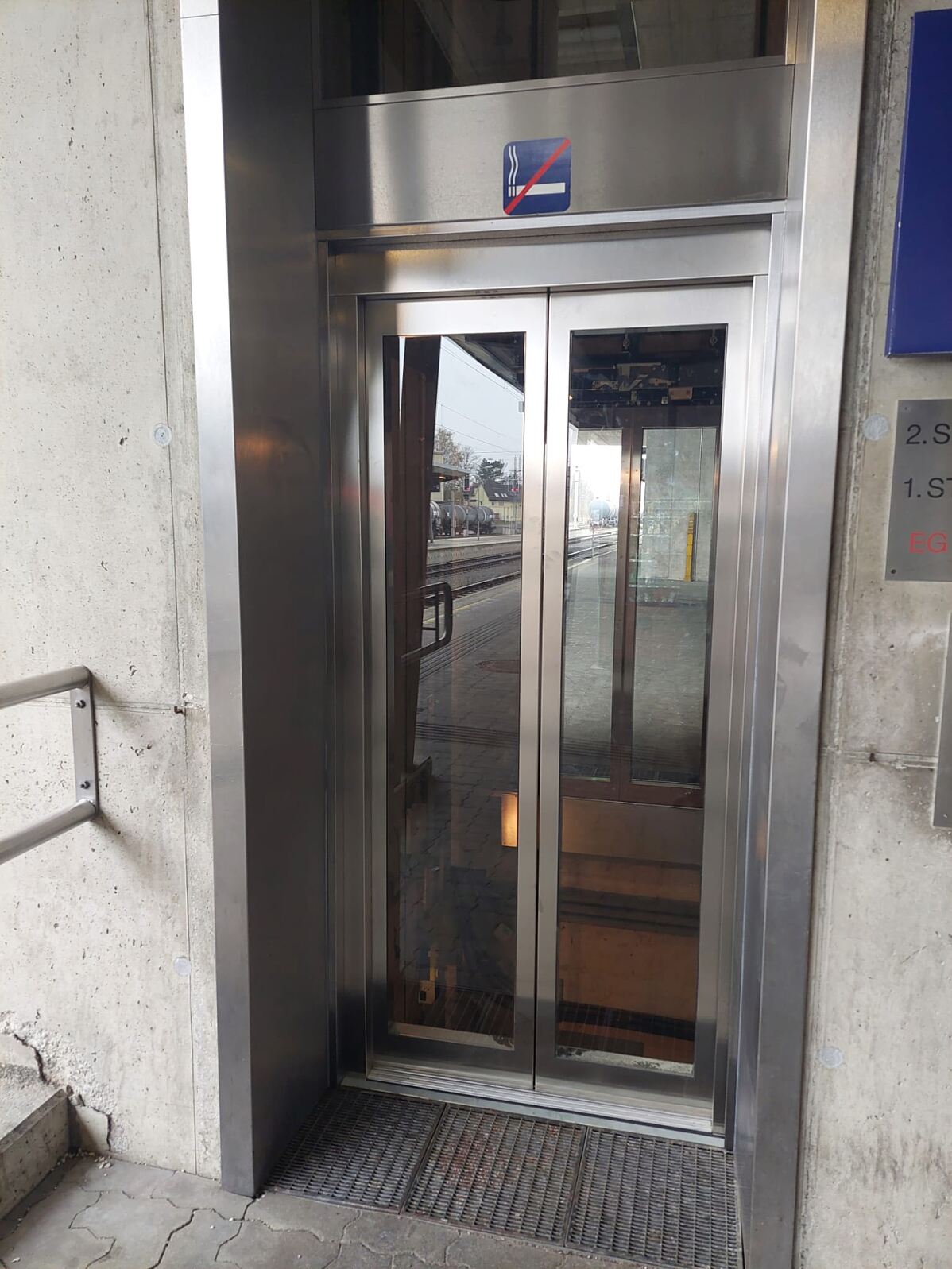 Neue Lifte am Bf. Steyr