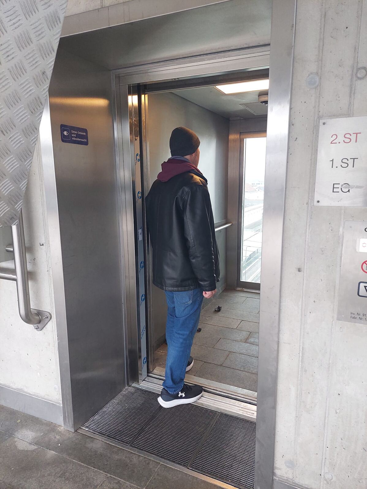 Neue Lifte am Bf. Steyr