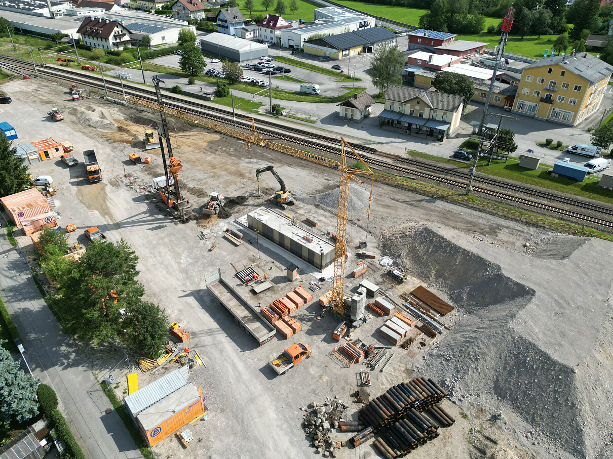 Micheldorf Baubeginn