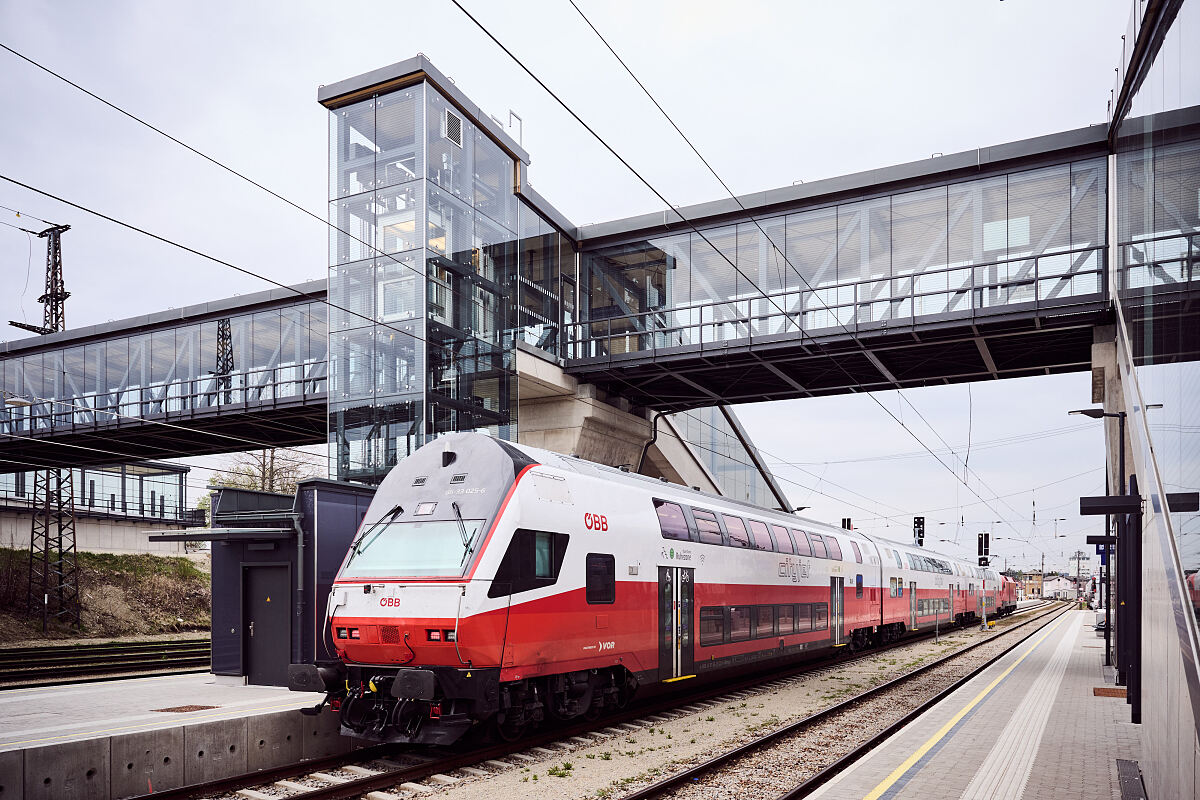Bahnhof Sigmundsherberg wiedereröffnet