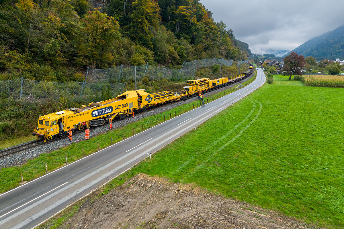 Instandhaltungsarbeiten Arlberg