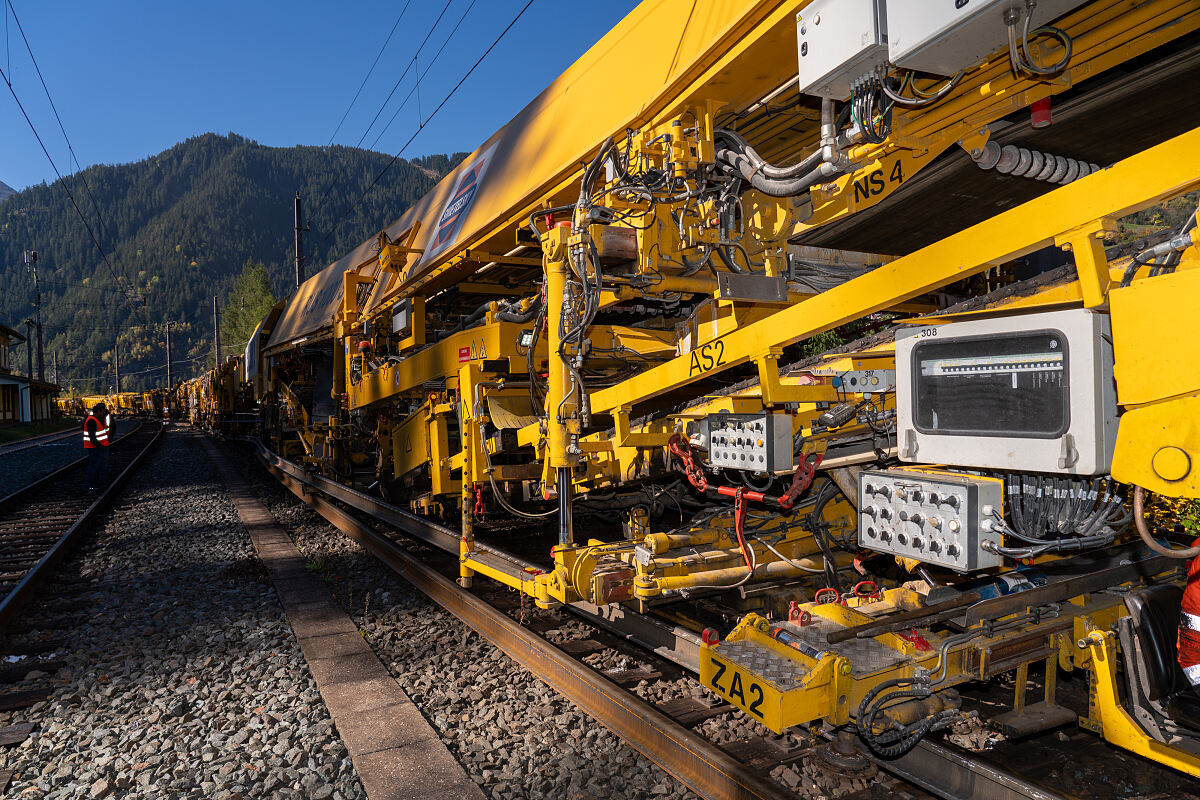 Instandhaltungsarbeiten Arlberg