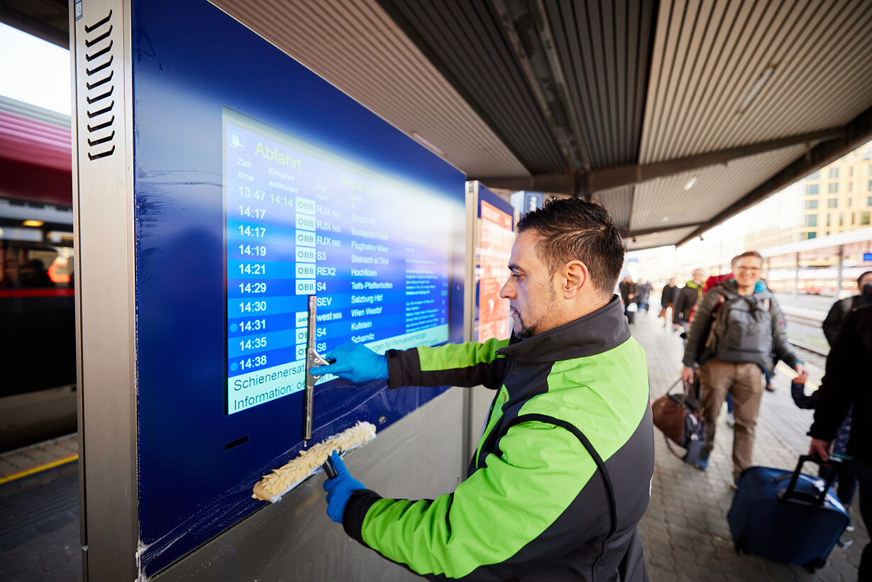 ÖBB Frühjahrsputz XXL 