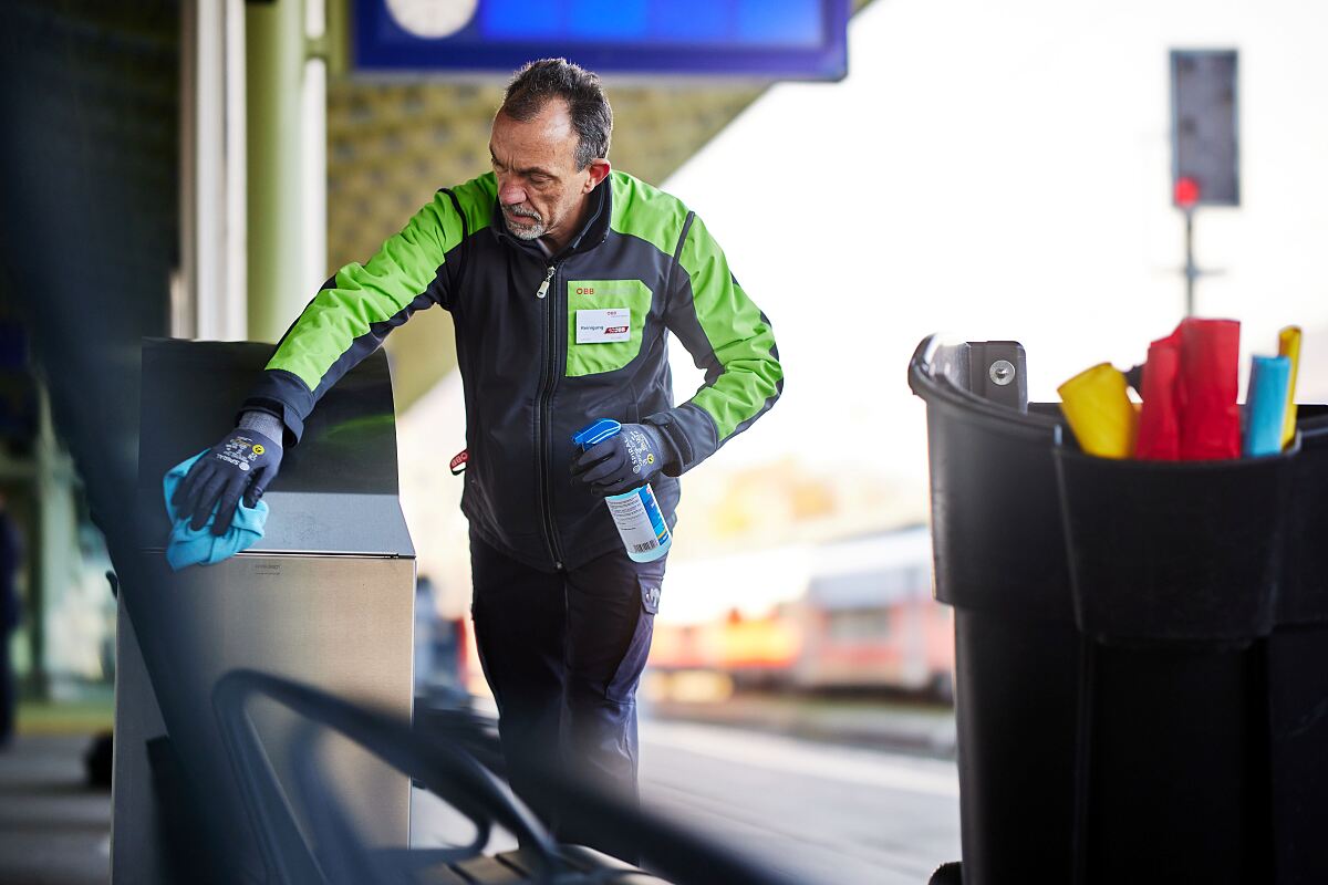 ÖBB Frühjahrsputz XXL