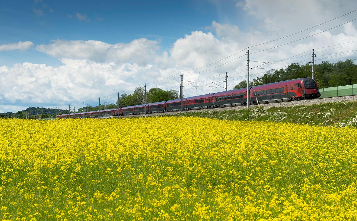 ÖBB Railjet Weststrecke