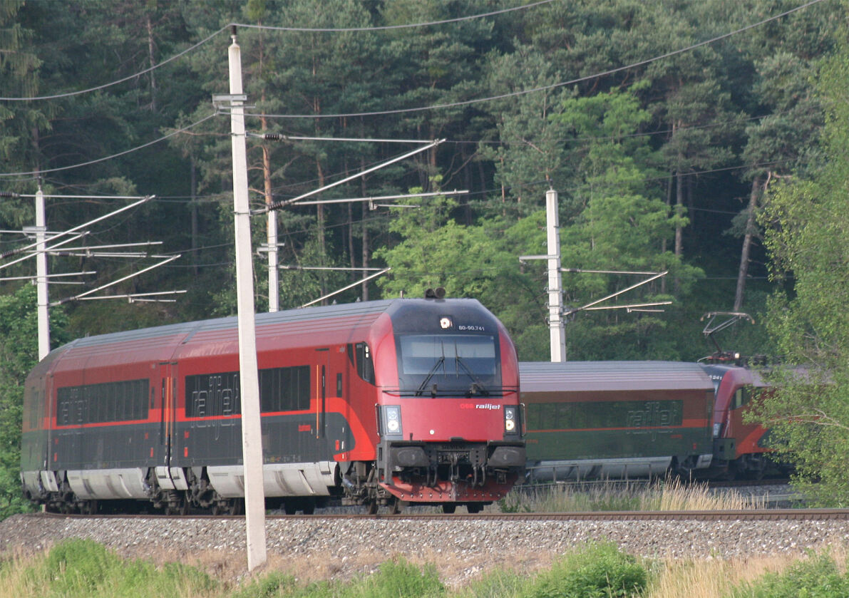 ÖBB Railjet Tiroler Oberland