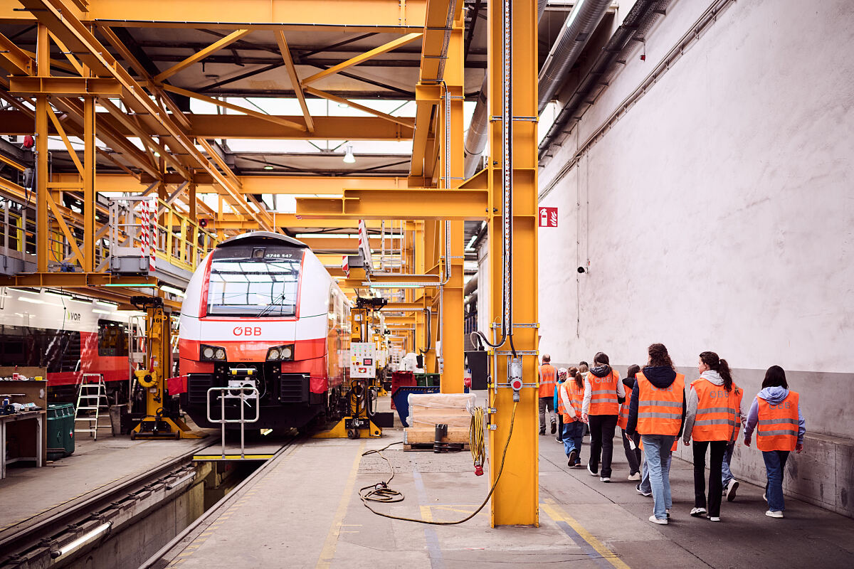Cityjet Werk in Jedlersdorf