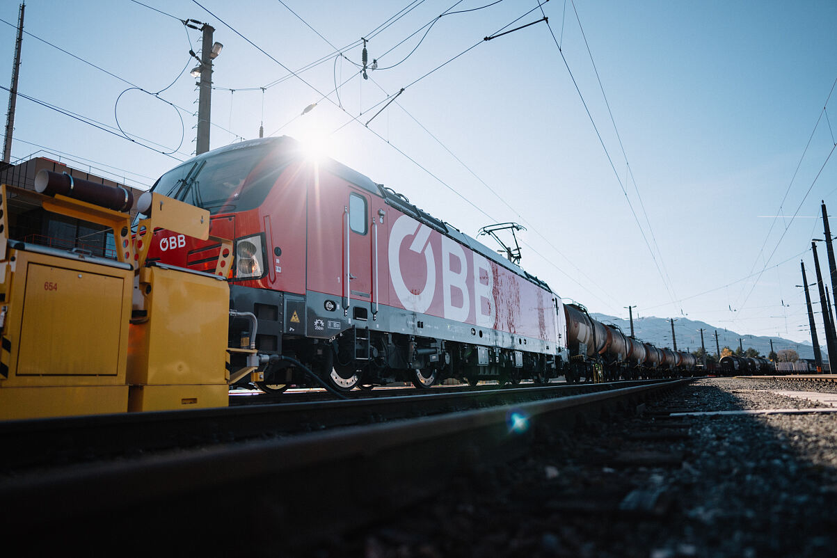 ÖBB Güterzug