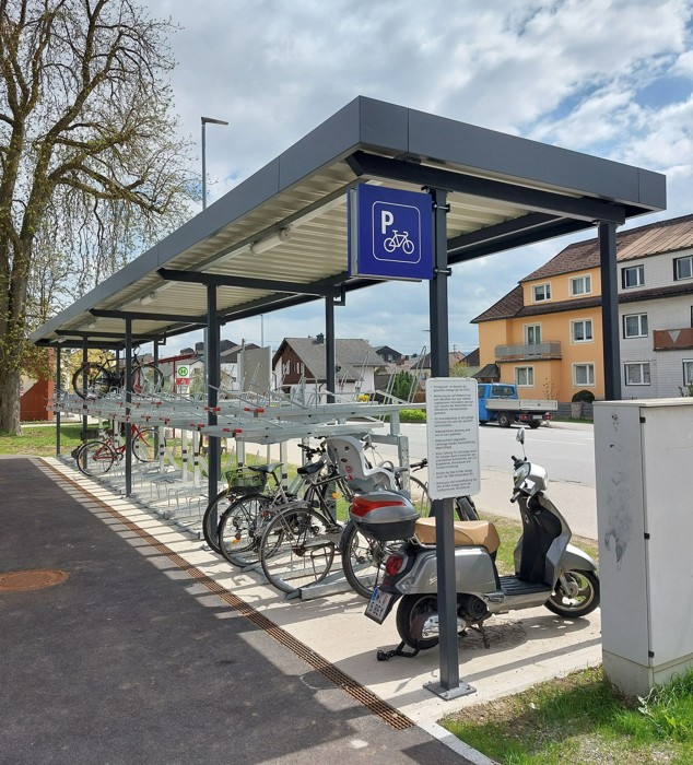 Bike & Ride Vöcklabruck