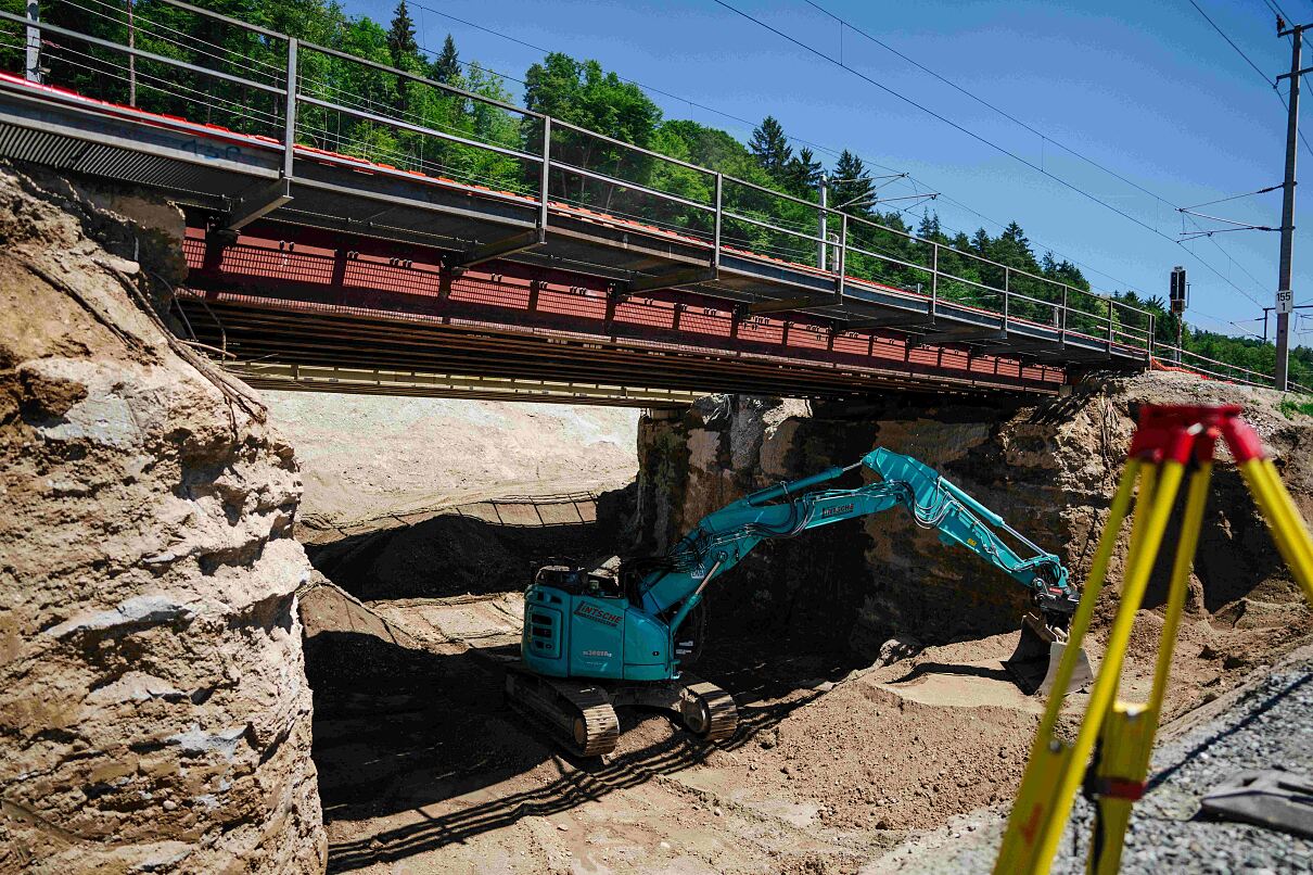 Baustelle Föderlach