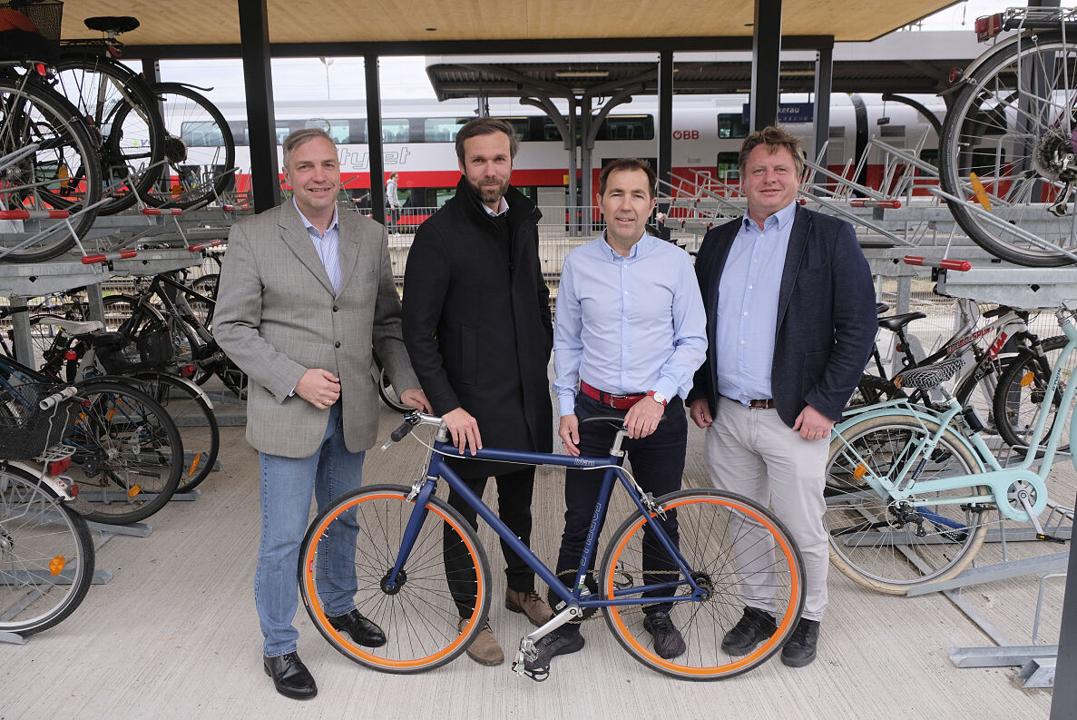 Bike & Ride Stockerau