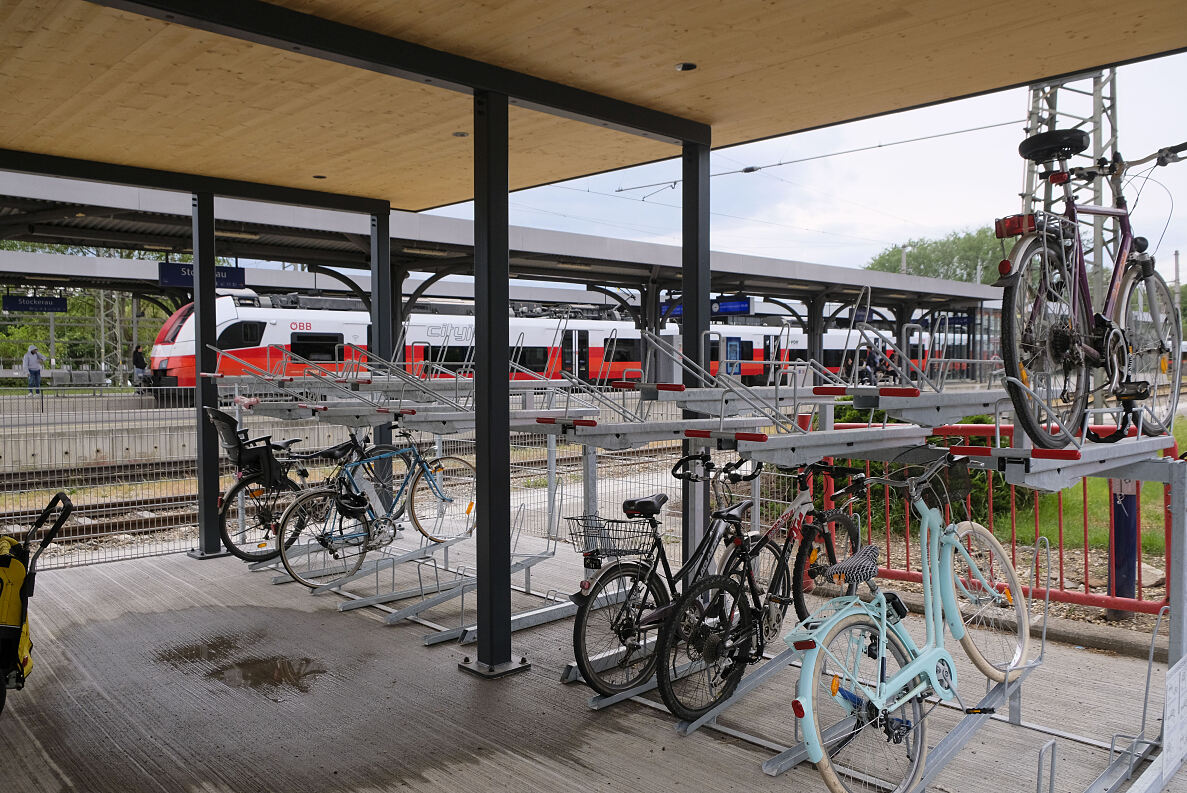 Bike & Ride Stockerau