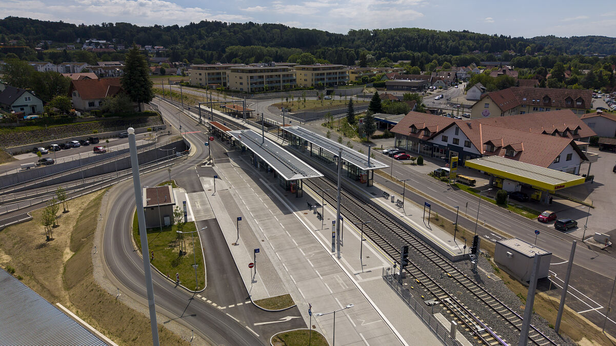 Fertigstellung Bhf Raaba
