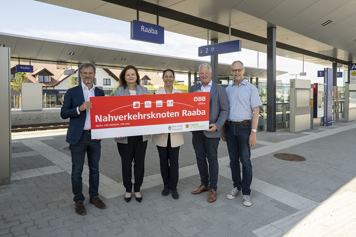 Fertigstellung Bhf Raaba