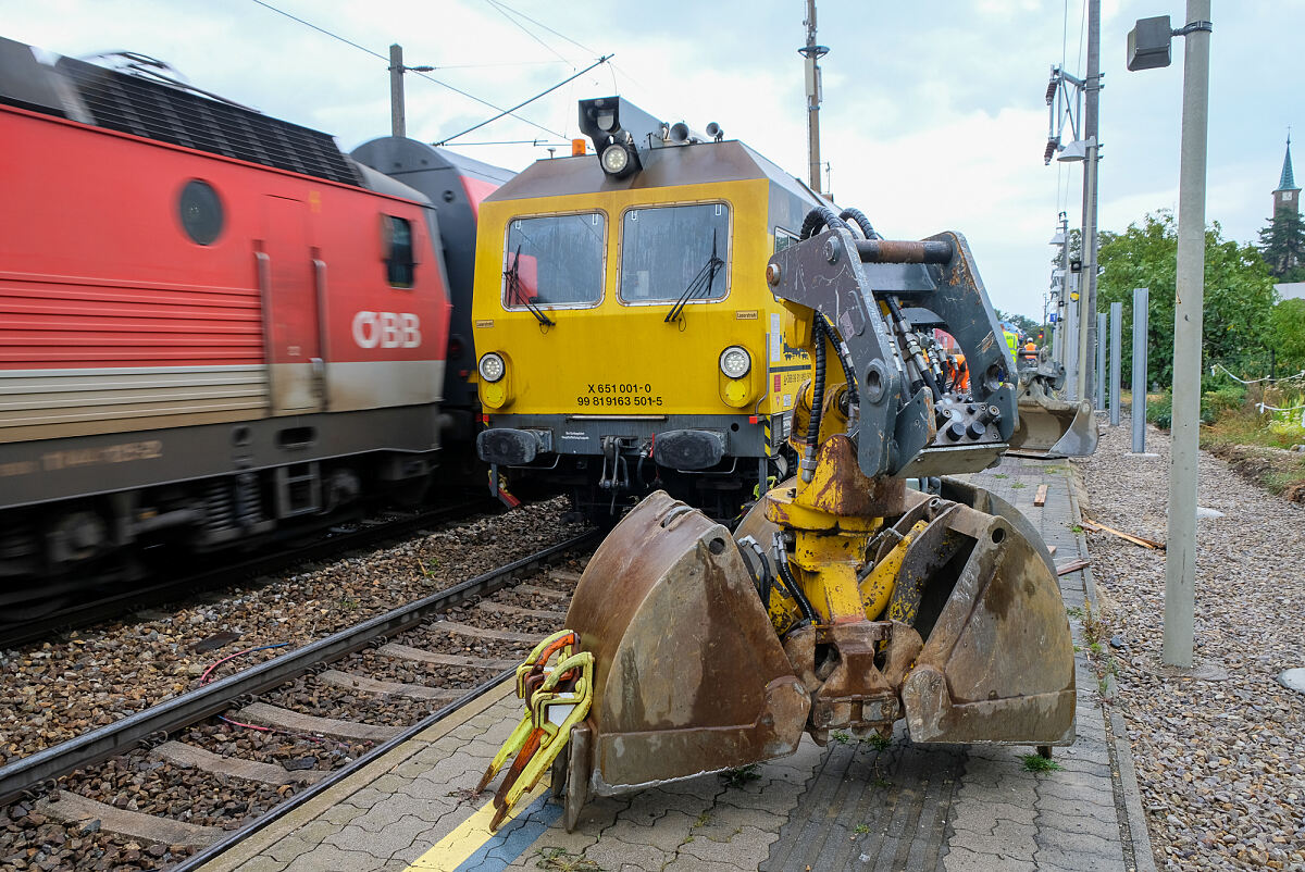 Bauarbeiten FJB