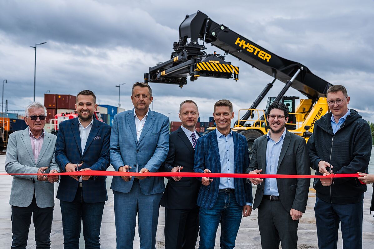 Eröffnung modernisierter Terminal Přerov