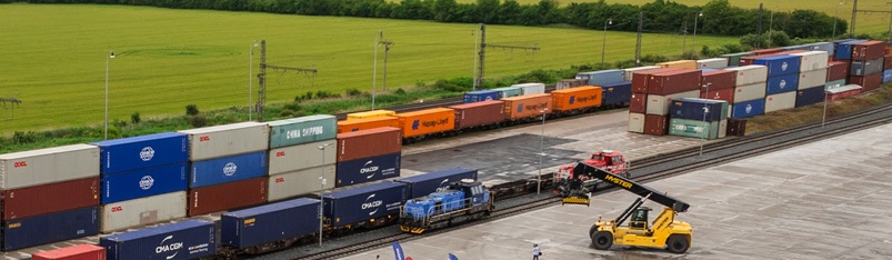 Opening of the modernised Přerov terminal