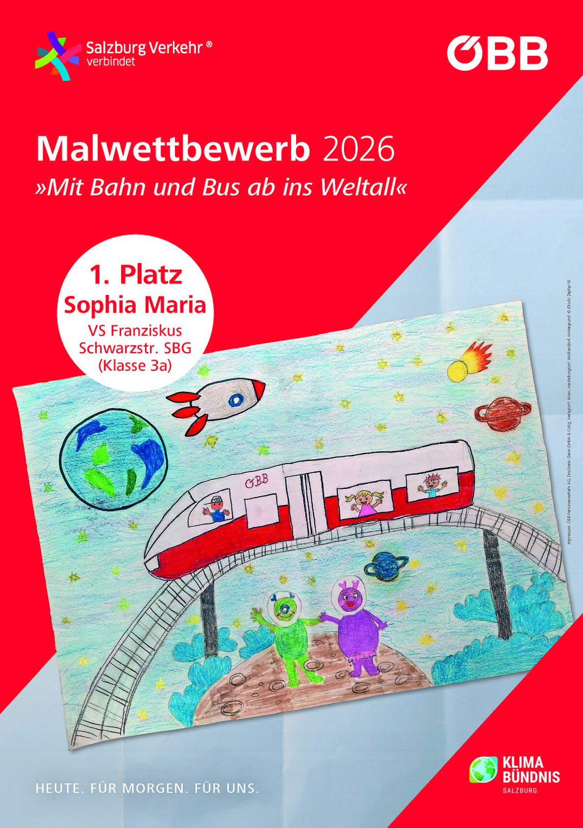 Plakat 1. Platz Malwettbewerb 2026