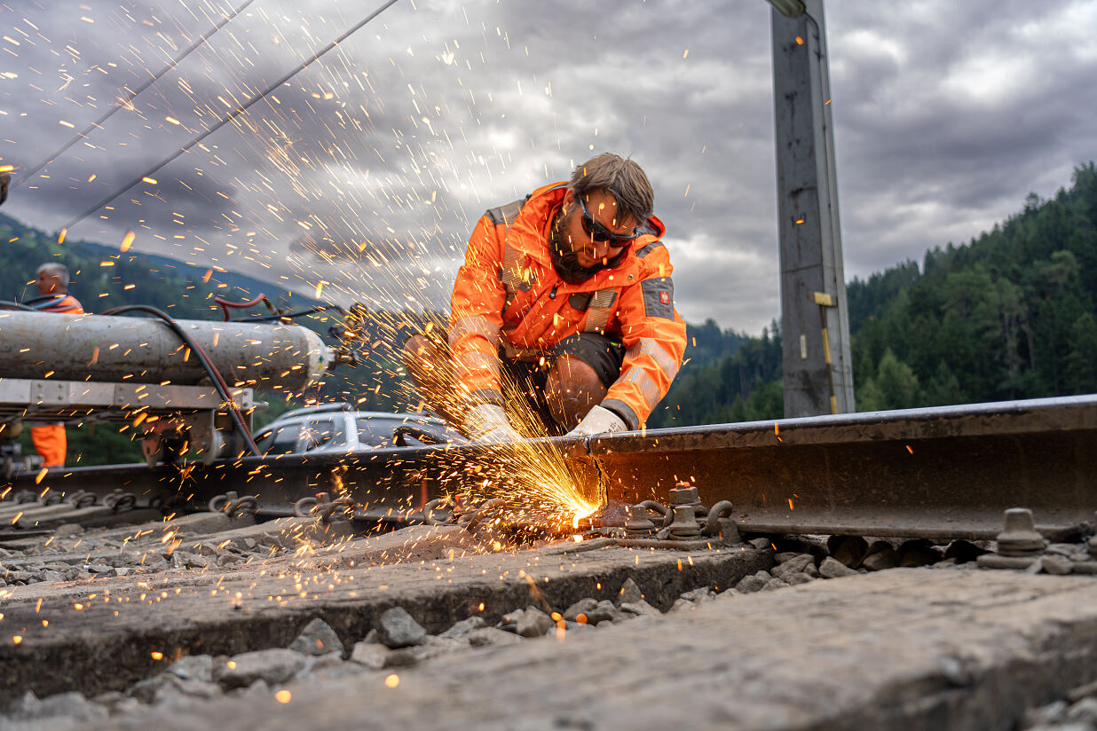 Arbeiten Brennerstrecke