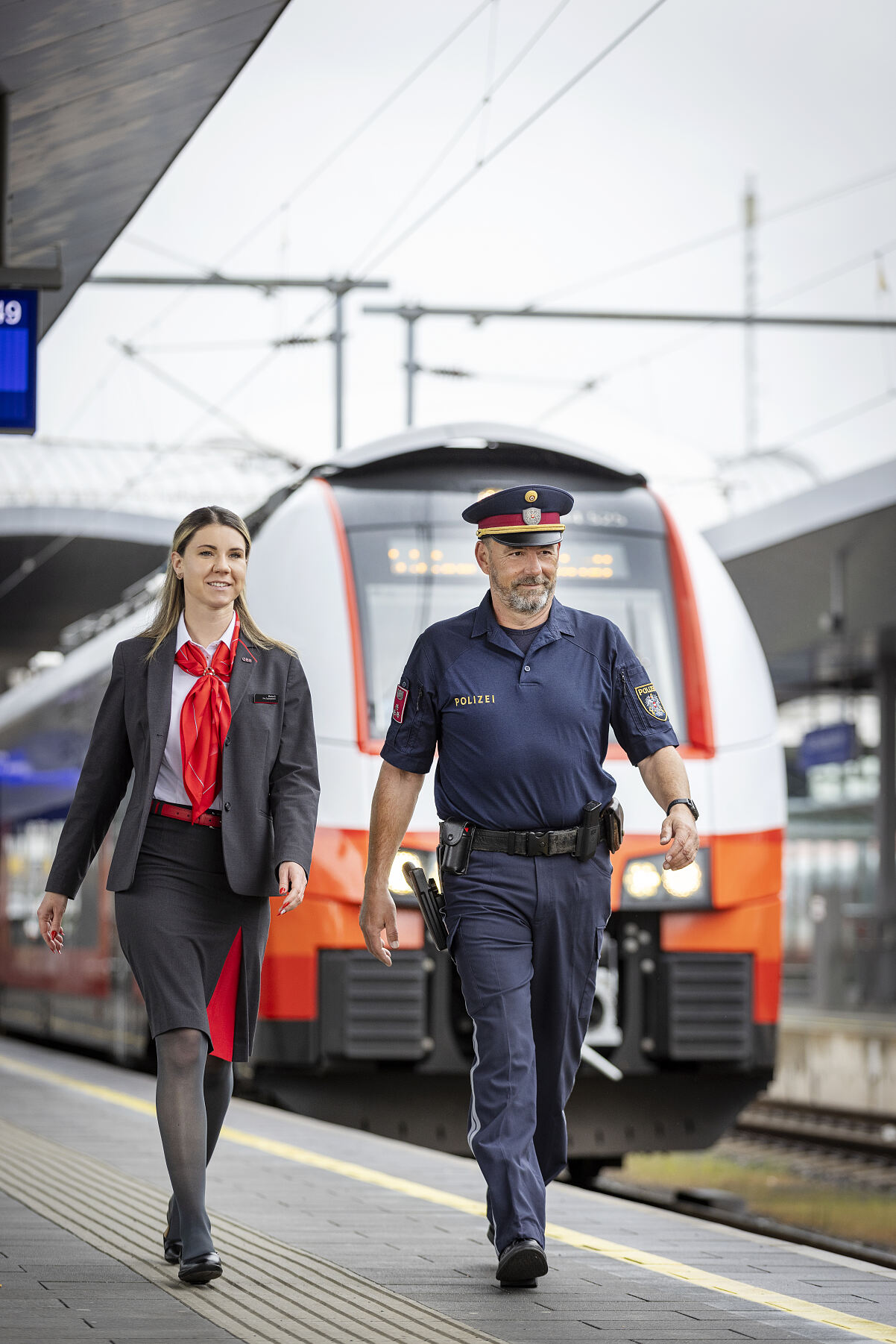 Sicherheitstag am Hbf Innsbruck