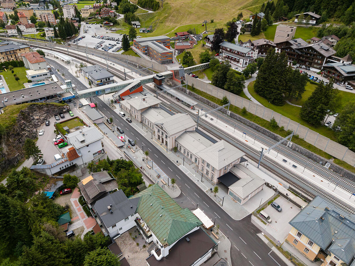 Bahnhof Bad Gastein