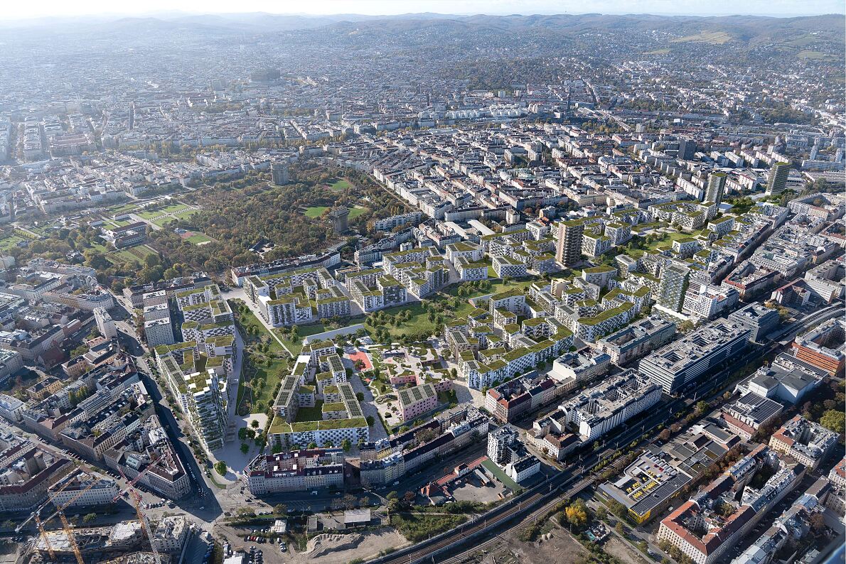 Neues Stadtquartier