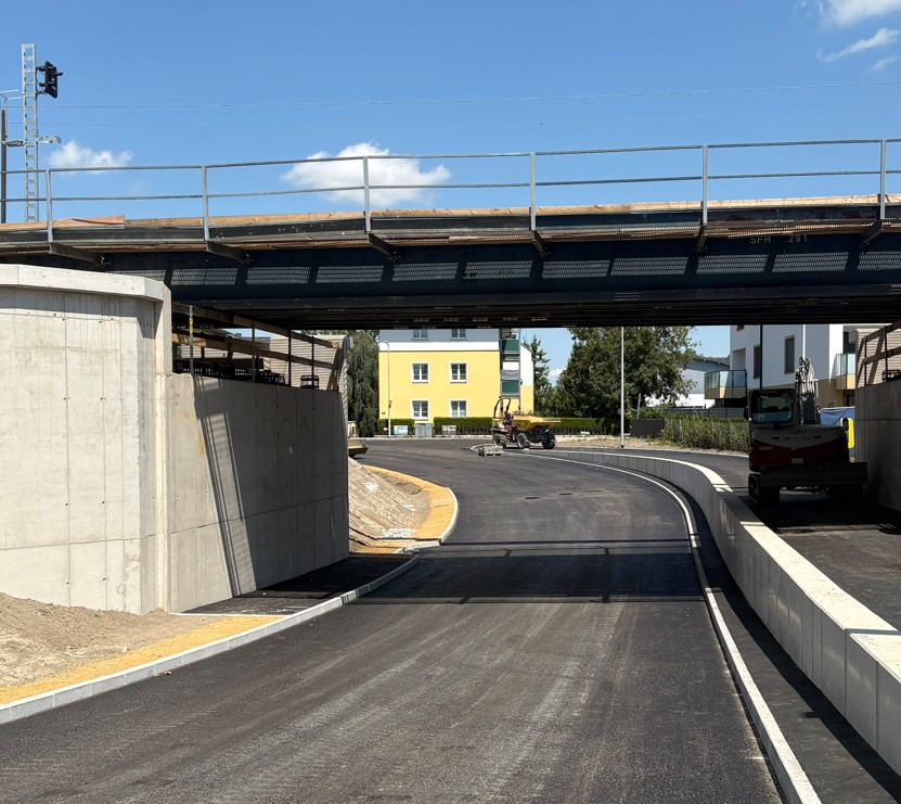 Unterführung Eberschwanger Straße