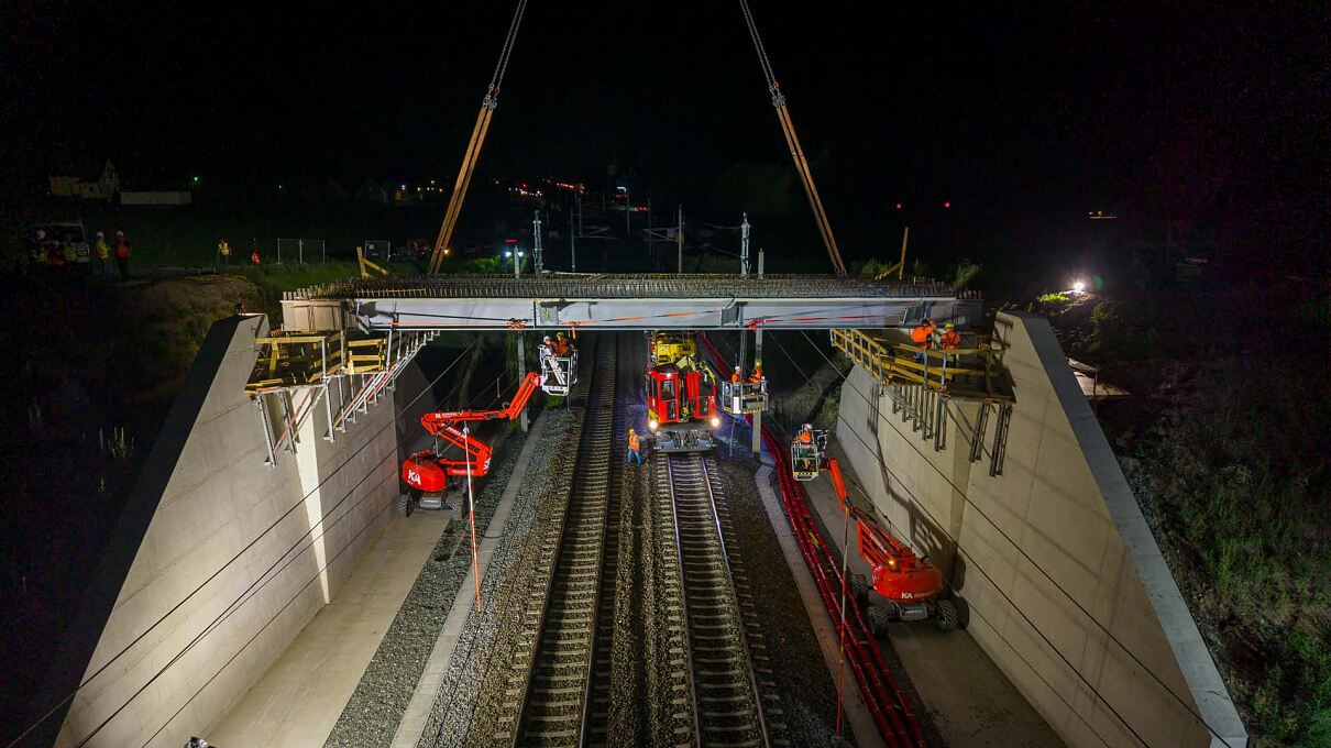 Überführung Nikasdorf