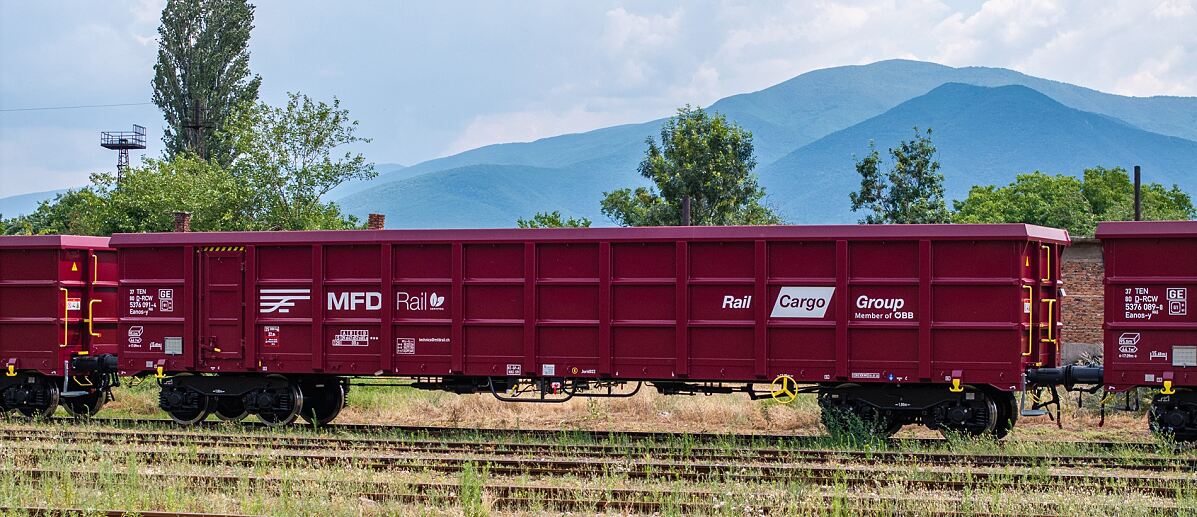 ÖBB RCG Leichtschrottwagen