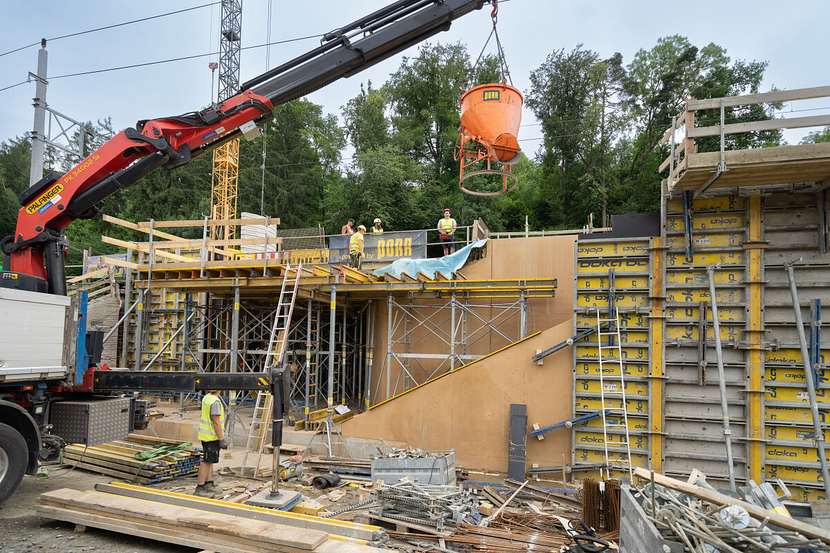 Streckenmodernisierung Feldkirch-Buchs