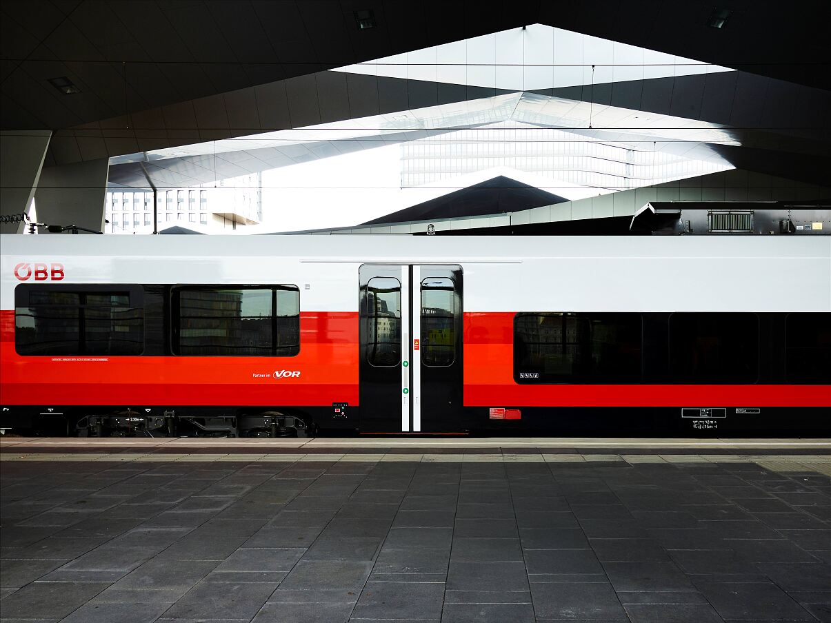 Wien Hauptbahnhof - Flughafen Wien