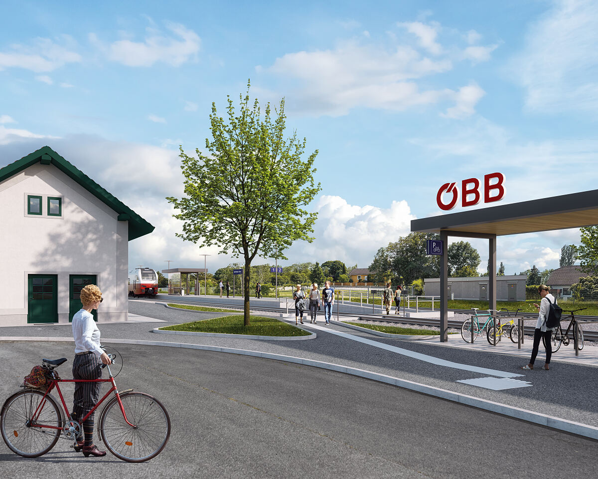 Bahnhof Bad Fischau