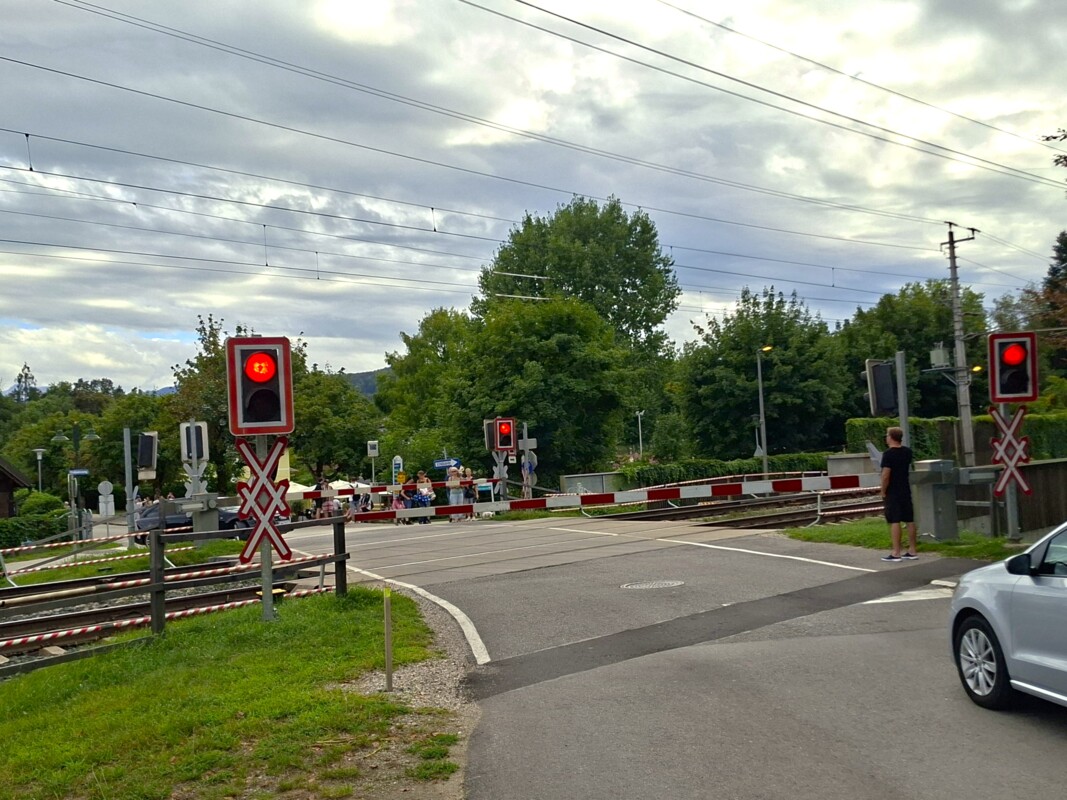 Krumpendorf Eisenbahnkreuzungen