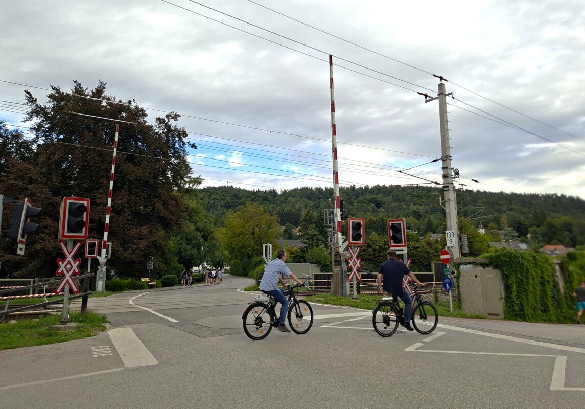 Krumpendorf Eisenbahnkreuzungen