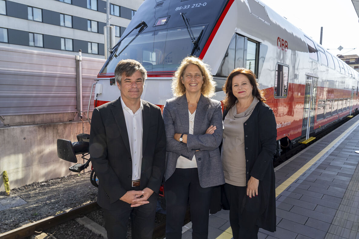 Einflottung CJ Doppelstock Upgrade – Steiermark - Speaker:Innen