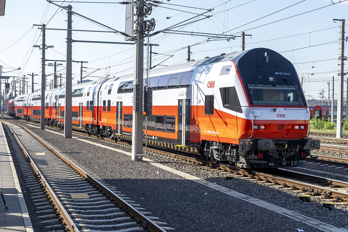 Cityjet Doppelstock-Wendezug Upgrade 