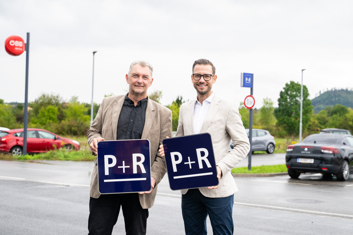 Erweiterung P&R Anlage Kühnsdorf Klopeinersee