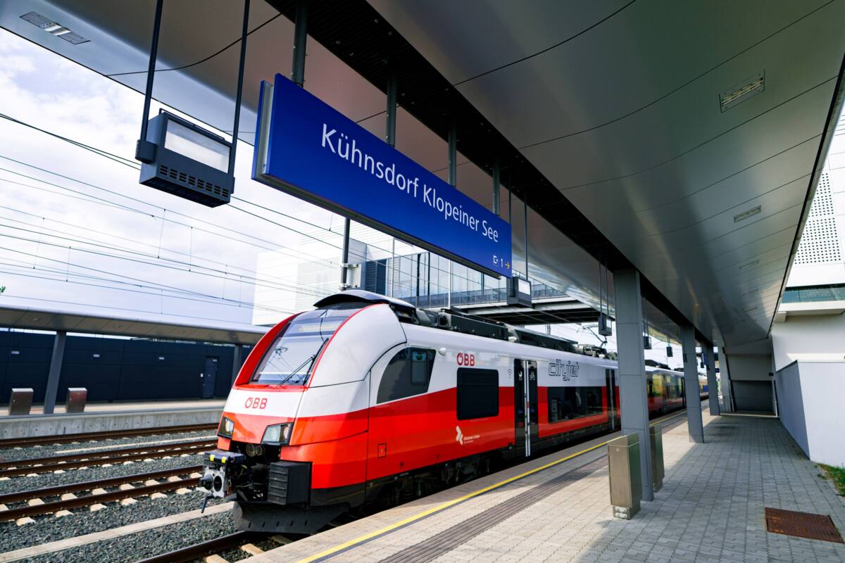 Bahnhof Kühnsdorf Klopeiner See