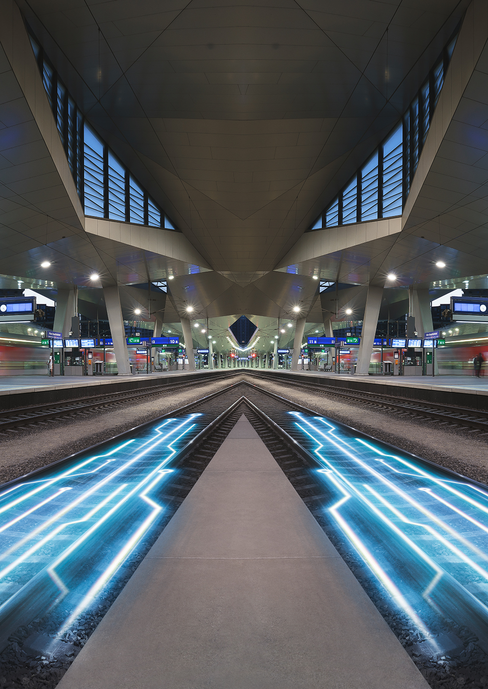 Digitalization Trainstation