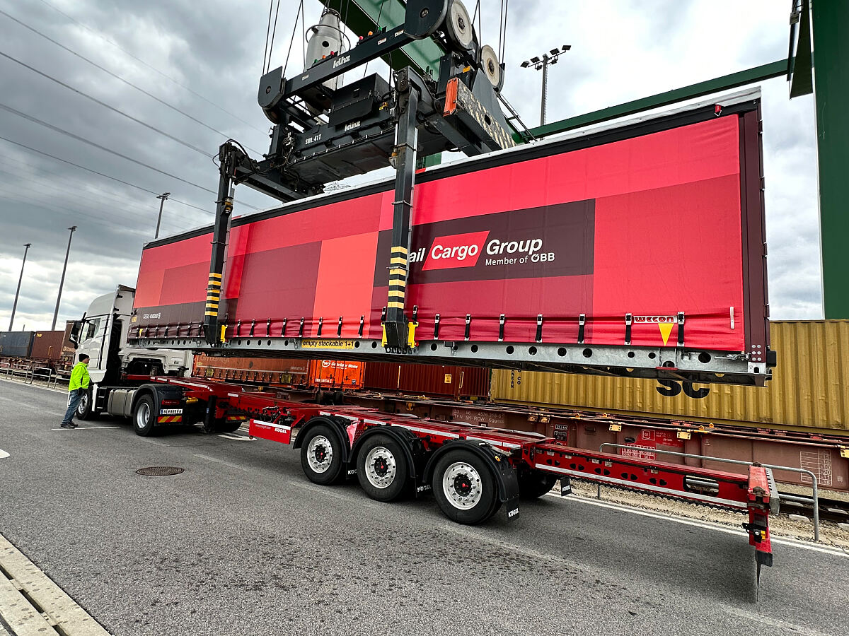 Multimodal Logistics of RCG