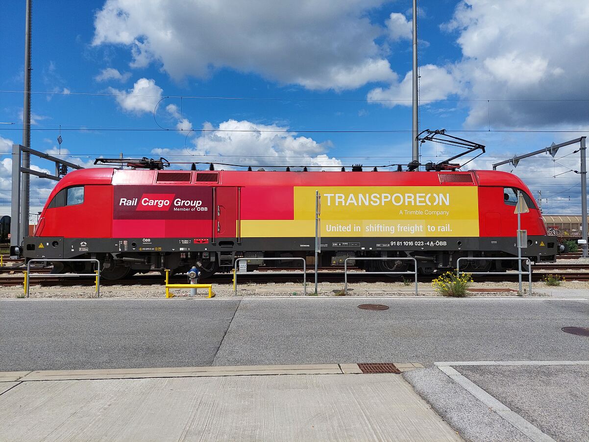 Transporeon locomotive