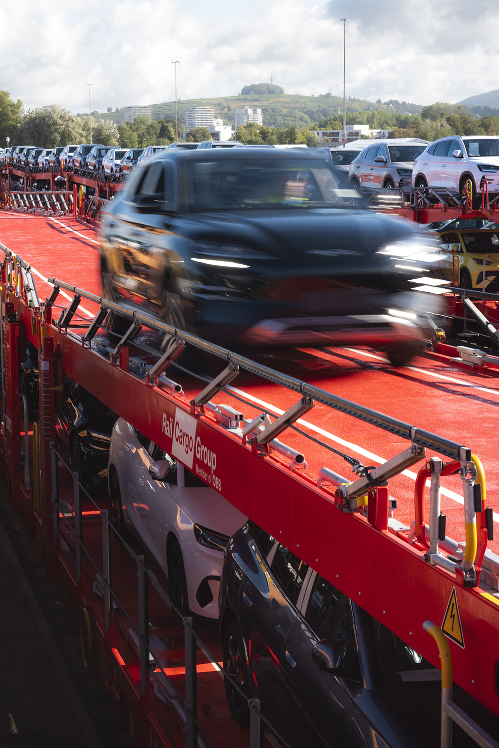 ÖBB RCG Autotransportwagen