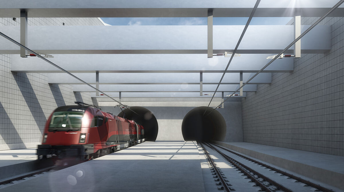 Semmering-Basistunnel_Portal Mürzzuschlag