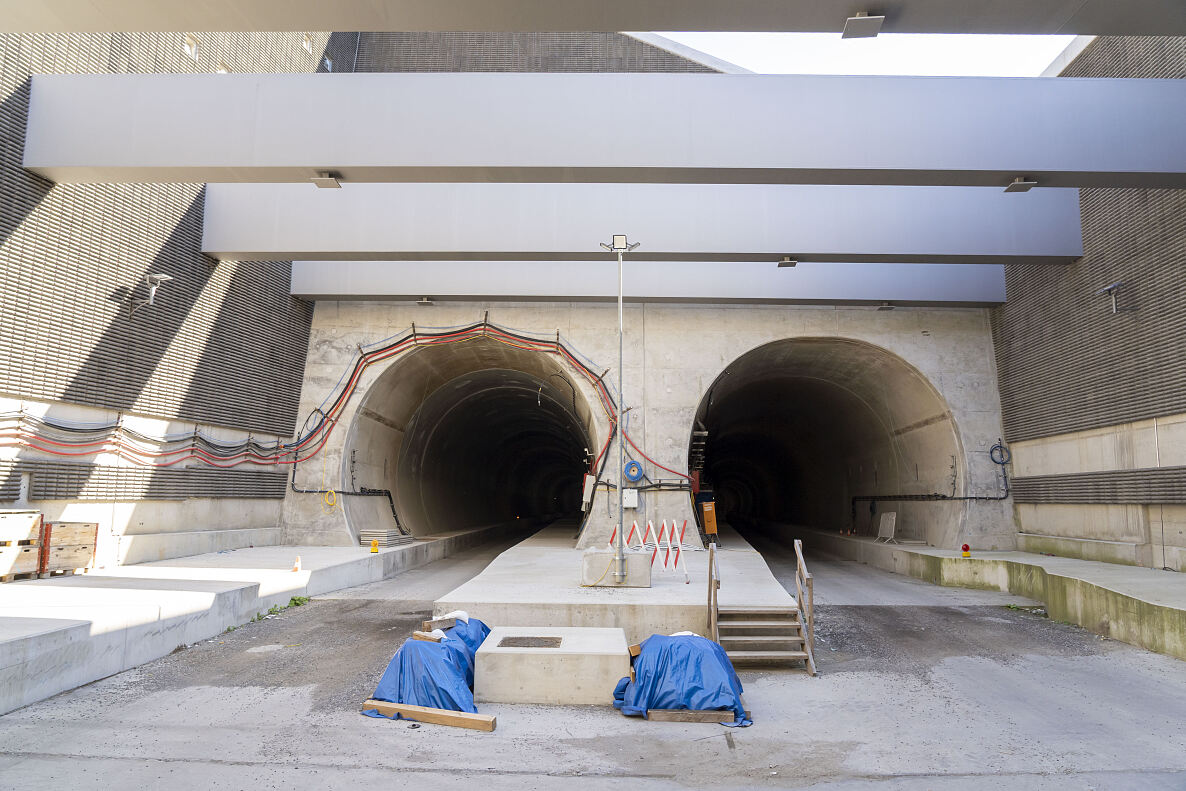 Semmering-Basistunnel_Portal Mürzzuschlag