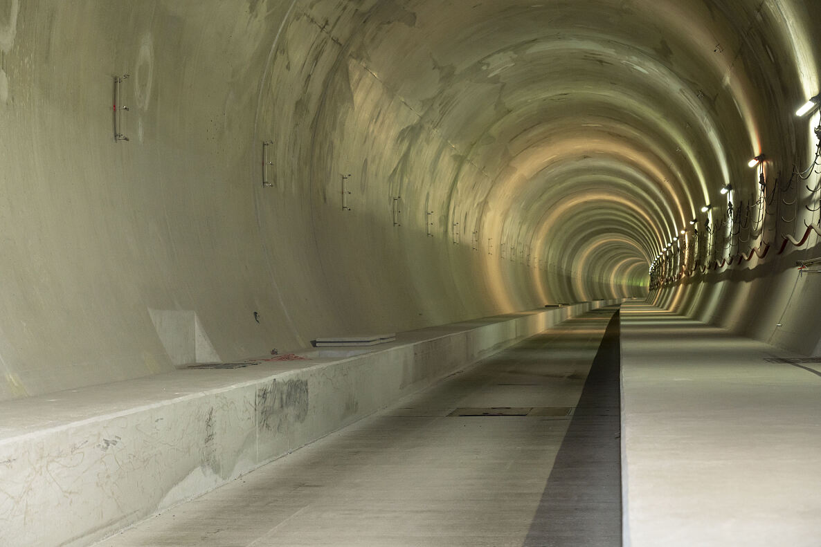 Semmering-Basistunnel_Portal Mürzzuschlag